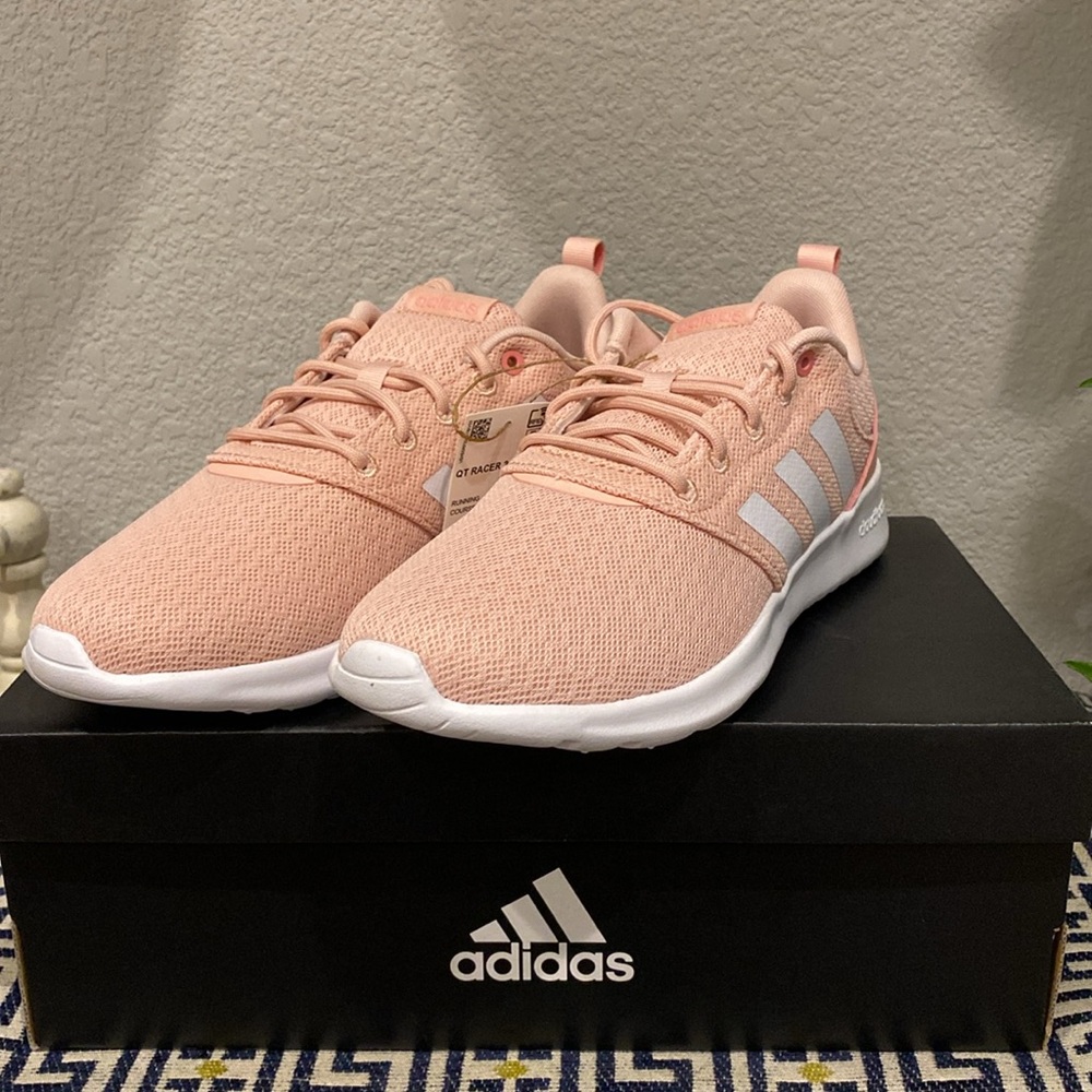 Pink Adidas QT Racer 2.0